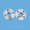 Flat welded steel flange with neck PN6